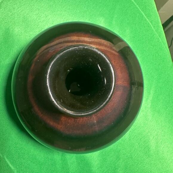 Black and red table vase - Picture 4 of 4